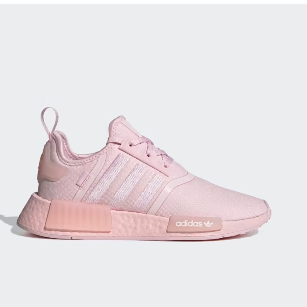 Pink adidas